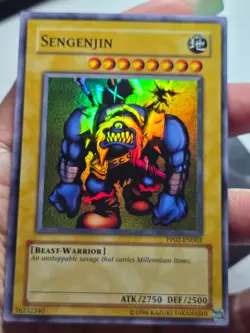 Yugioh Sengenjin PP02-EN003 Super Rare Unlimited - Image 12