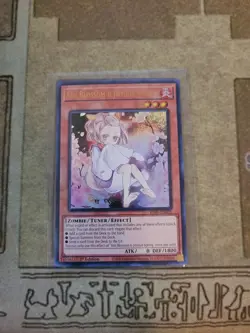 YUGIOH ASH BLOSSOM JOYOUS SPRING RA04-EN025 ULTRA 1ST ED NM ALT ART - Image 1