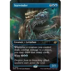 PRESALE STARWINDER (306) (BORDERLESS) X4 Edge Of Eternities EOE Magic MTG CARD - Image 1