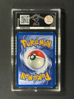 ACE 9 Oddish 58/64 1st Edition Pokémon Card Jungle Regular WOTC Common MINT - Image 4