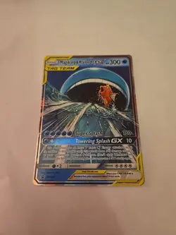Magikarp & Wailord GX SM166 Holo Card NM Condition - Image 1