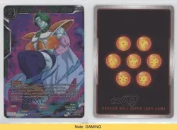 2017 Dragon Ball Super Card Game Promos Zarbon Cosmic Elite #P-223 READ 0j6e - Image 3