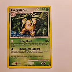 Exeggutor Pokemon Card Lv 46 Hp 90 2007 24/123 - Image 1
