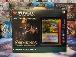 Magic The Gathering: The Hosts of Mordor-LOTR-Commander Deck Sealed MTG - Image 1