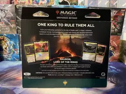Magic The Gathering: The Hosts of Mordor-LOTR-Commander Deck Sealed MTG - Image 4