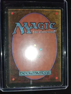 Wheel of Fortune MTG Revised MODERATELY PLAYED  Reserved List Vintage Draw 7 - Image 2