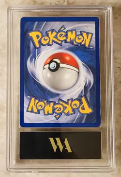 WAG Slab Mint 9 Pokemon TCG Dragonite 19/62 Fossil Non-Holo Rare Card - Image 2