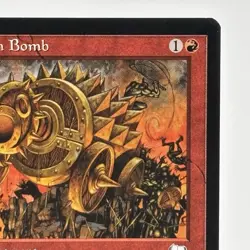 MTG Goblin Bomb (Weatherlight) Magic the Gathering Enchantment Card NM - Image 3