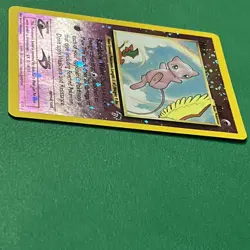 Pokémon 2001 TCG Southern Islands Mew Reverse Holo Foil Card 1/18 LP Condition - Image 3