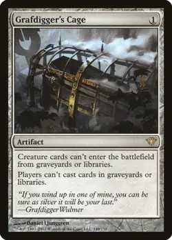 Grafdigger's Cage Dark Ascension MTG - Image 1