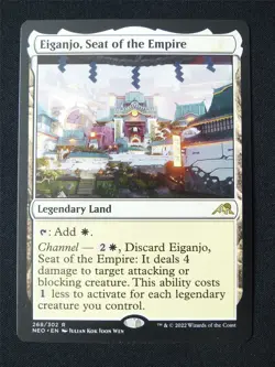 Eiganjo Seat of the Empire - NEO - Mtg Card #103 - Image 1