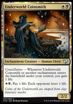 Underworld Coinsmith - Medium Play MTG Commander 2015 - Image 1