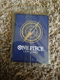 RARE Monkey D. Luffy P-043 Promo Card One Piece NYCC Comic Con Sealed! - Image 2