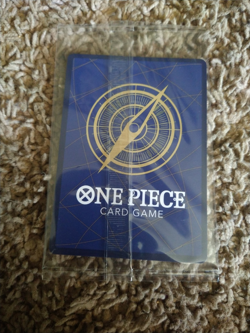 RARE Monkey D. Luffy P-043 Promo Card One Piece NYCC Comic Con Sealed! - Image 4