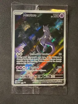 *Sealed* Mewtwo SVP 052 - S&V 151 Black Star Promo UPC Pokemon TCG - NM - Image 1