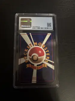 1998 Heavy Played Pokemon Mewtwo No. 150 Vending Series 3 Japanese - Image 3