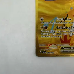 Pokemon Raging Bolt ex 218/162 Temporal Forces Gold Hyper Rare Full Art NM - Image 5