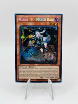 Yugioh Tcg - Maliss P March Hare ALIN-EN023 1st Edition Secret Rare - Image 1
