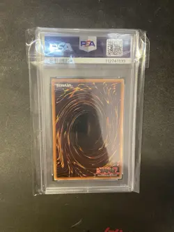 YuGiOh - Blue-Eyes White Dragon - YAP1-EN001 - PSA 7 - Anniversary Pack - Image 2
