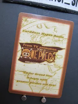 2001 One Piece Card CHB Zoro & Sanji S97 "Foil" Carddass Hyper Battle GLC1 - Image 10