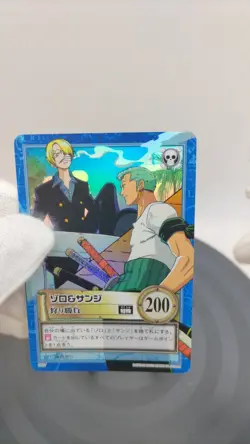 2001 One Piece Card CHB Zoro & Sanji S97 "Foil" Carddass Hyper Battle GLC1 - Image 15