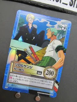 2001 One Piece Card CHB Zoro & Sanji S97 "Foil" Carddass Hyper Battle GLC1 - Image 4