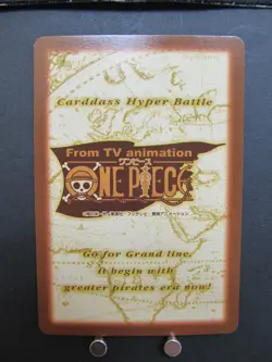 2001 One Piece Card CHB Zoro & Sanji S97 "Foil" Carddass Hyper Battle GLC1 - Image 9