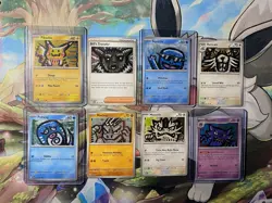 Pokemon Lot Of Custom Painted Card From 151 RESERVED - Image 10