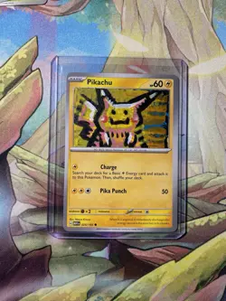 Pokemon Lot Of Custom Painted Card From 151 RESERVED - Image 11