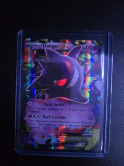 Pokémon Card Gengar EX 34/119 XY Phantom Forces Full Art Holo Rare 146💎NM💎 - Image 3
