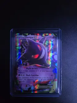 Pokémon Card Gengar EX 34/119 XY Phantom Forces Full Art Holo Rare 146💎NM💎 - Image 5