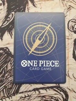 Sogeking OP03-122 Comic Parallel Manga Alt Art One Piece Card Japanese - Image 2