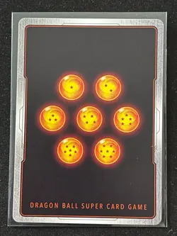 Dragon Ball Super Card Game Realm of the Gods Black Kamehameha SPR Foil Card - Image 2