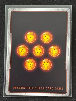 Dragon Ball Super Card Game Realm of the Gods Black Kamehameha SPR Foil Card - Image 4