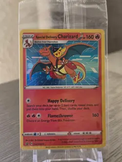 Special Delivery Charizard SWSH: Sword & Shield Promo Cards Holo New Sealed - Image 1