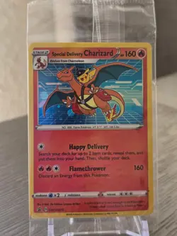 Special Delivery Charizard SWSH: Sword & Shield Promo Cards Holo New Sealed - Image 5