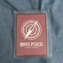 Tony Tony Chopper Alternate Alt Art OP08-001  ONE PIECE Card Game TCG NM ENGLISH - Image 2