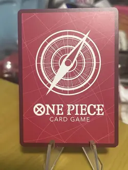 Tony Tony Chopper Alternate Alt Art OP08-001  ONE PIECE Card Game TCG NM ENGLISH - Image 2