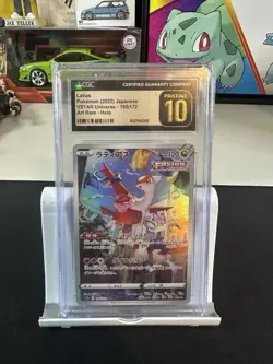 10 Pokemon Graded Card Lot -CGC,PSA - English/Japanese/Vintage/Modern - Image 16