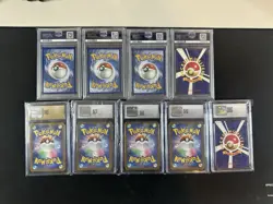 10 Pokemon Graded Card Lot -CGC,PSA - English/Japanese/Vintage/Modern - Image 2