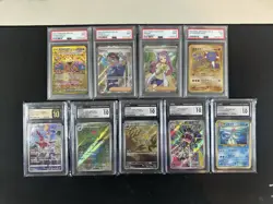 10 Pokemon Graded Card Lot -CGC,PSA - English/Japanese/Vintage/Modern - Image 22