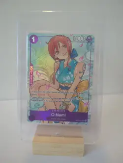 O-Nami (Illustration Box Vol.1) OP05-062 One Piece Promotion Cards Foil - Image 1