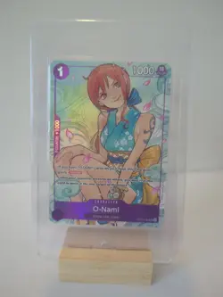 O-Nami (Illustration Box Vol.1) OP05-062 One Piece Promotion Cards Foil - Image 3