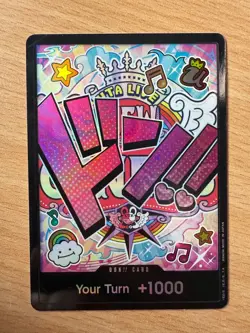 DON!! Card Uta Premium Booster The Best Foil One Piece TCG NM - Image 1