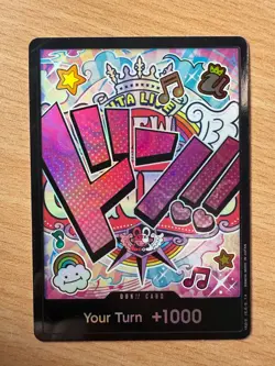 DON!! Card Uta Premium Booster The Best Foil One Piece TCG NM - Image 3