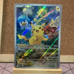 Pikachu SVP 027 Pokemon Center Stamped Promo Exclusive Pokemon Card Near Mint - Image 7