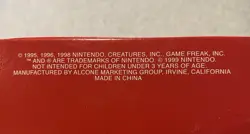 Pokemon 1999 Jigglypuff BK 23k Gold Plated Trading Card with Red Box - Image 5