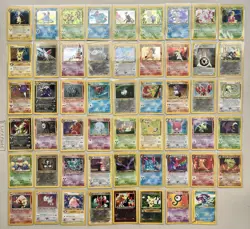 Vintage WOTC Holo Pokemon Collection Neo Series And Black Star Promo 53 Cards - Image 15