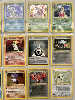 Vintage WOTC Holo Pokemon Collection Neo Series And Black Star Promo 53 Cards - Image 18