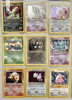 Vintage WOTC Holo Pokemon Collection Neo Series And Black Star Promo 53 Cards - Image 19